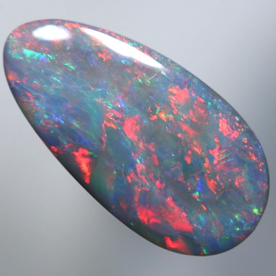 SOLID SEMI BLACK OPAL Bright colours, reds contrasts with greens SEE VIDEO